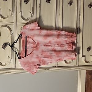 Tiedye shirt from PINK